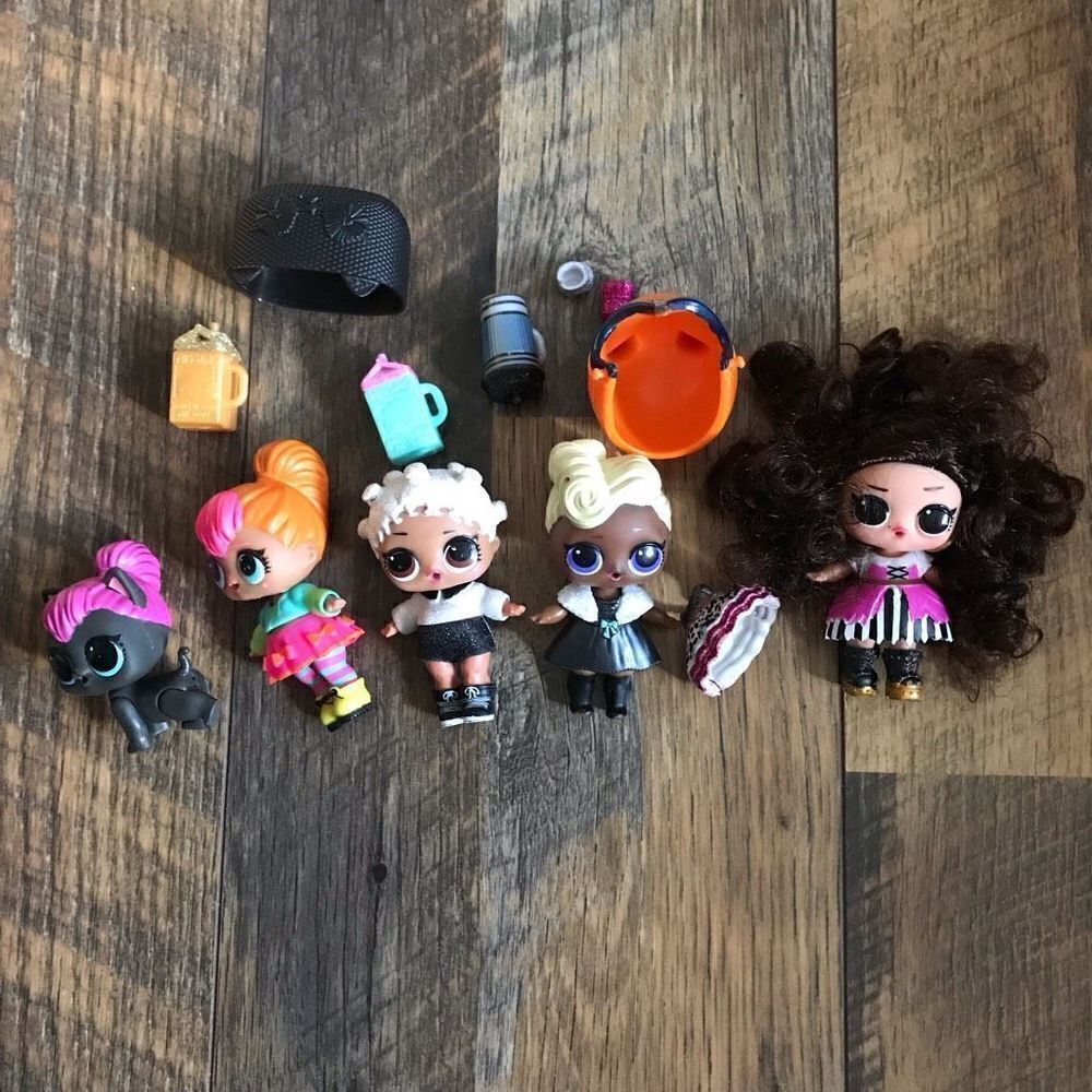 Lol Surprise lot Dolls pet and accessories12 pc